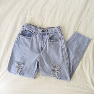 Vintage 80s High Rise Jeans